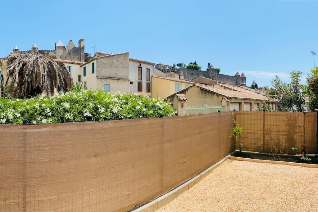 Studio Du Chateau Climatisee Carcassonne Exterior foto