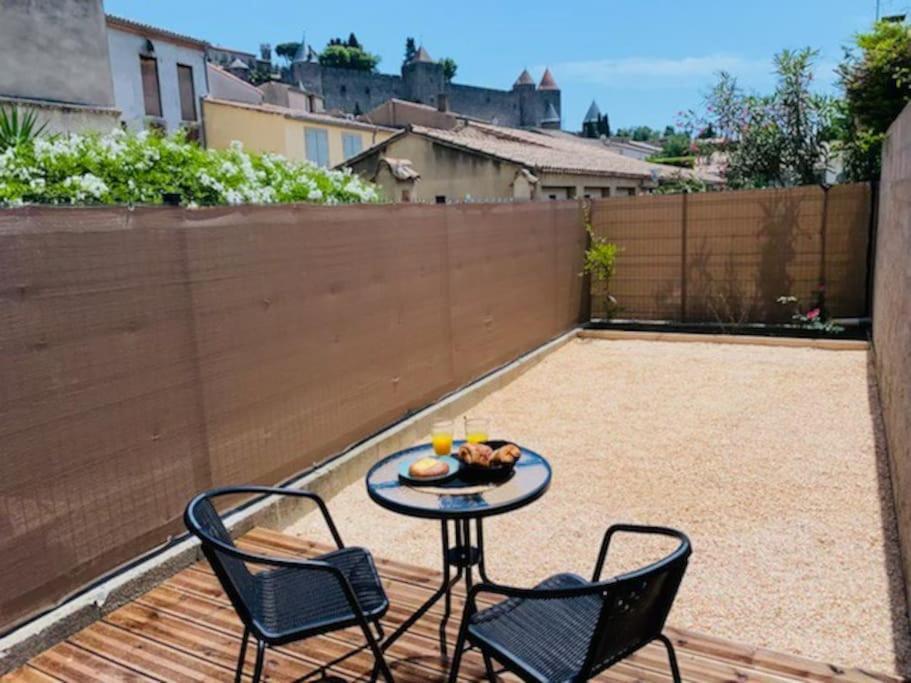 Studio Du Chateau Climatisee Carcassonne Exterior foto